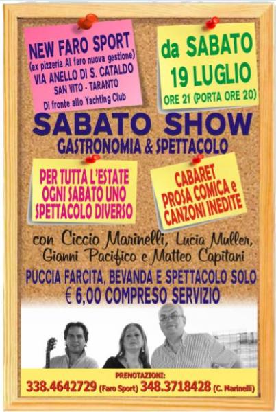 Sabato  Show