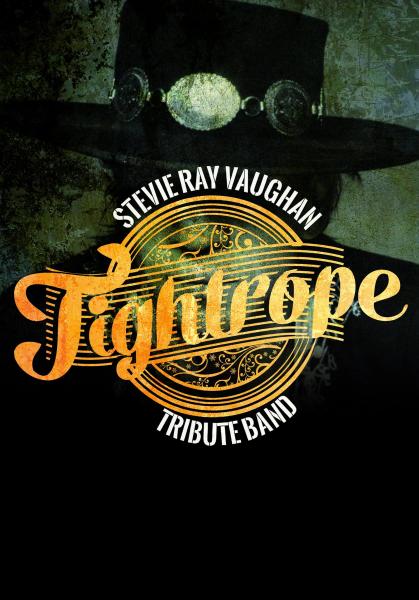 Stevie Ray Vaughan with TIGHTROPE live show