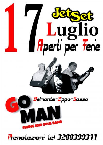 Go Man Trio live