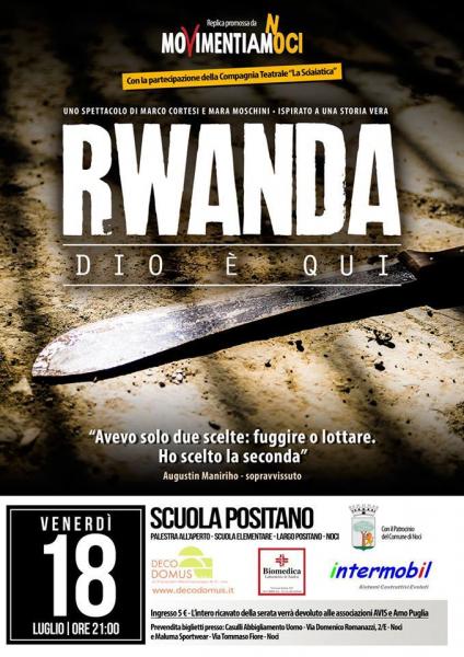 Rwanda Dio e' Qui