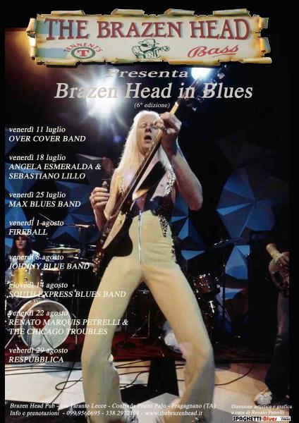 Brazen Head in Blues  (6°edizione)