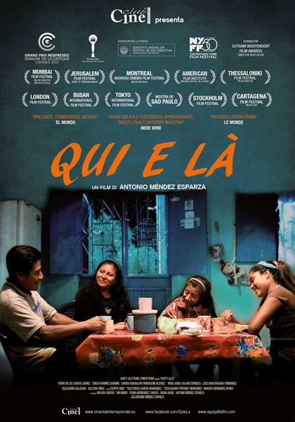 CinemaMondo. Film 'Qui e là' di Antonio Mèrides Esparza