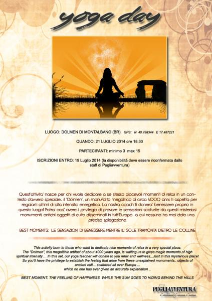 Yoga&Wellness Day
