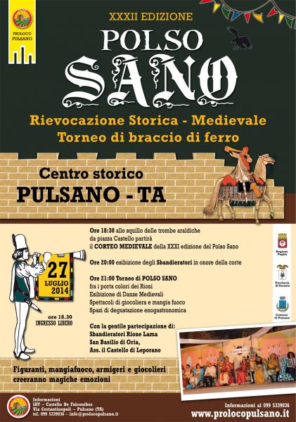 Polso Sano - XXXII Edizione