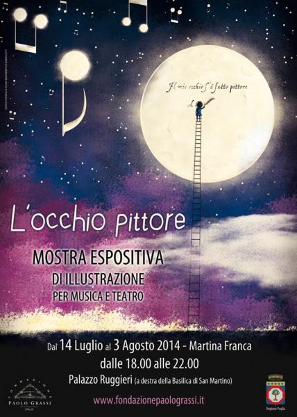 "L'occhio pittore": mostra di illustrazione a cura di Francesca Cosanti