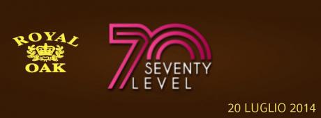 Seventy Level in concerto Royal Oak Pub