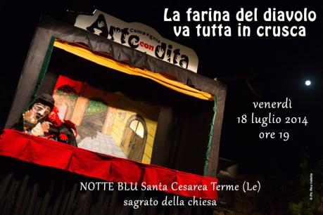 compagnia ArteconDita alla Notte blu