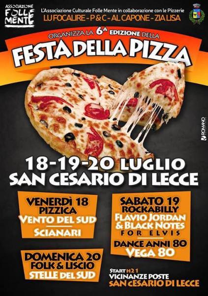 Festa Della Pizza - 6° Edizione