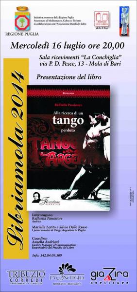 "Alla ricerca di un Tango perduto"