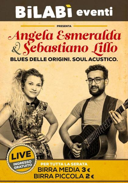 Angela Esmeralda & Sebastiano Lillo - Storytellers in concerto