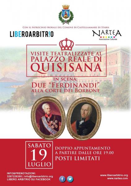 I Due Ferdinandi al Palazzo Reale