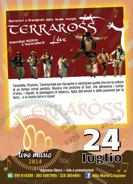 Terraross Live in Concert