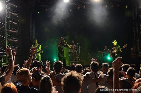 CONDOTTO7 (Ligabue Tribute Band) live @ Conte Max Le Terrazze