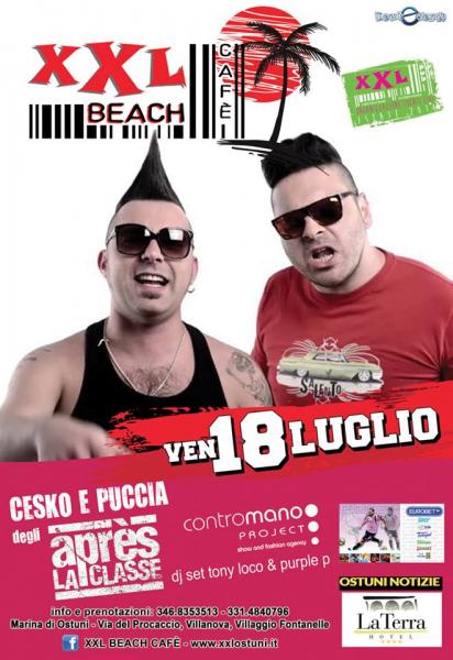 Cesko & Puccia from  Après la Class & Contromano Project