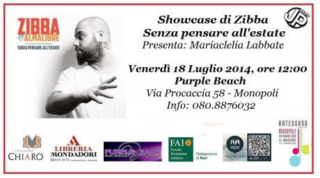 Showcase di Zibba, Senza Pensare All’Estate