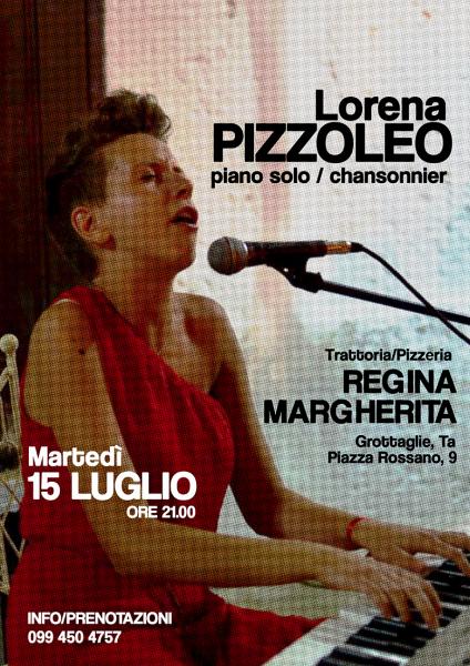 Lorena Pizzoleo in concerto