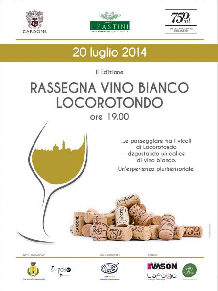 Ii Rassegna Vino Bianco Locorotondo