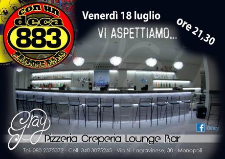 Con un Deca 883 Tribute Band