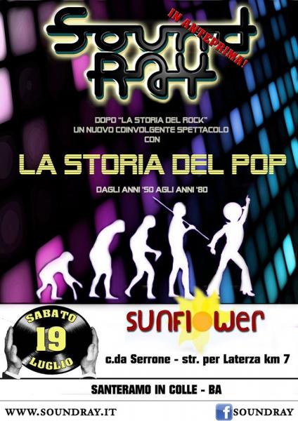 D RAY live at SUNFLOWER!! 19 LUGLIO!