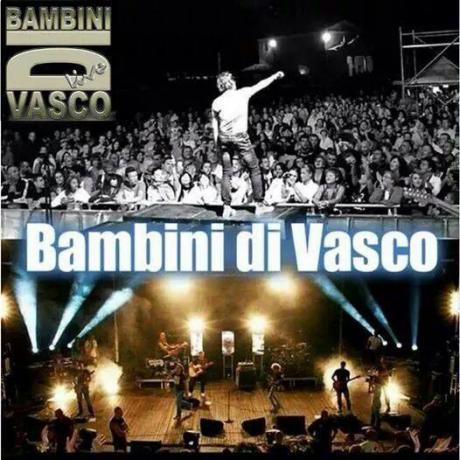 I Bambini di Vasco in concerto