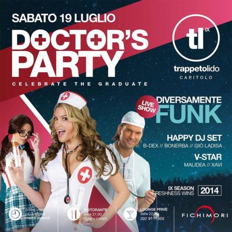 Trappeto Lido - Diversamente Funk live show & Djset