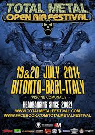 Total Metal Festival – X Edizione