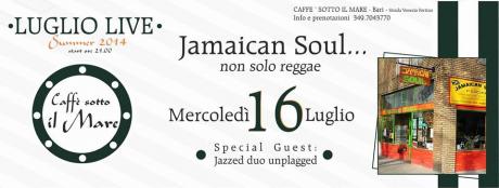 Jamaican Soul...non solo reggae