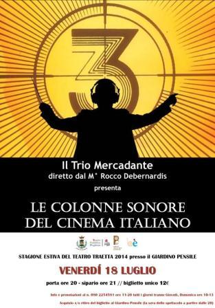 Le Colonne Sonore del Cinema Italiano