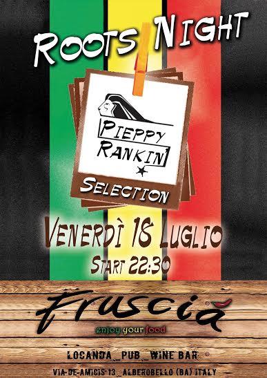 Roots Night @ Fruscià