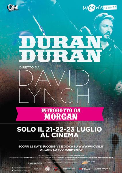 Duran Duran Unstaged