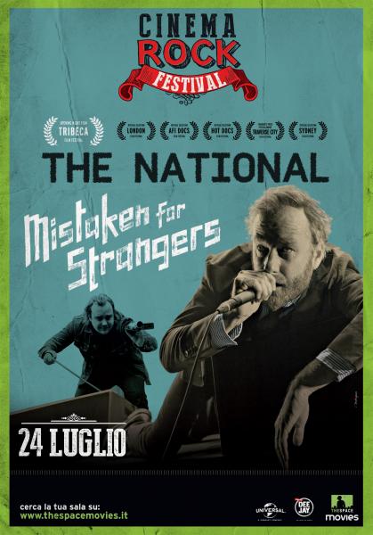 "THE NATIONAL - Mistaken for Strangers"