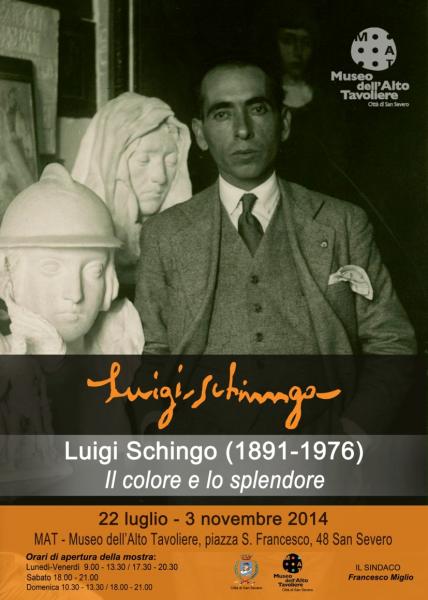 Mostra “Luigi Schingo (1891-1976). il Colore e lo Splendore”
