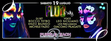 Fluo Party al Purple Beach Monopoli