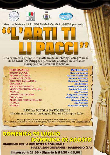 L'arti ti li Pacci