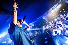 Salmo in concerto