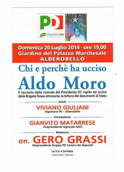 Chi e Perchè ha Ucciso Aldo Moro