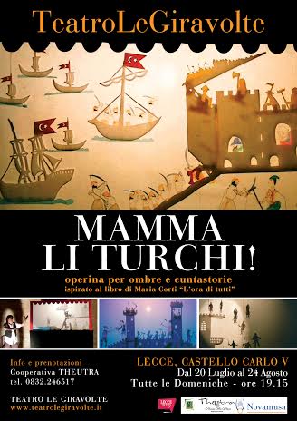 Mamma li Turchi!  - Operina per Ombre e Cuntastorie