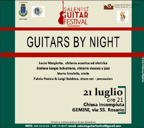 Salento Guitar Festival 2014 Summer Edition - Guitars by Night