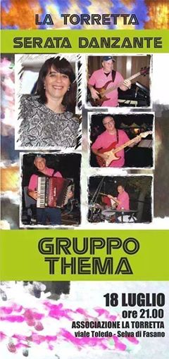 Thema in concerto: tra musica pop,liscio,popolare e fox!