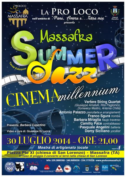 MASSAFRA SUMMER JAZZ - Cinema millennium -
