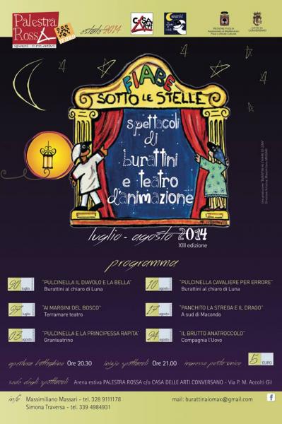 XIII Edizione Fiabe sotto le Stelle
