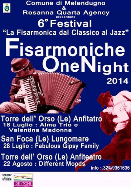 Festival Fisarmoniche One Night 2014