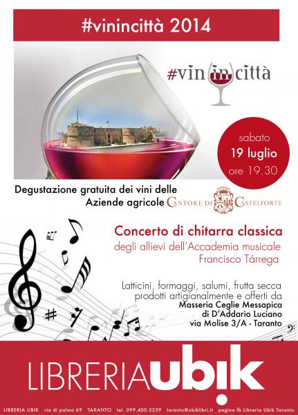 #vinincittà 2014 alla Ubik