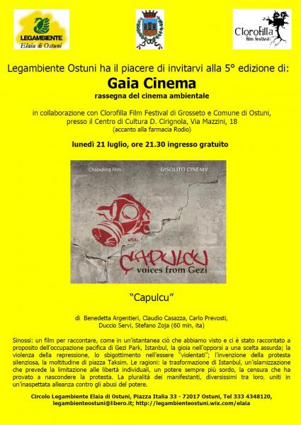 Gaia Cinema “Capulcu”