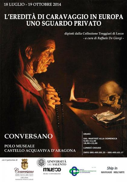 L’eredità di Caravaggio in Europa – uno sguardo privato