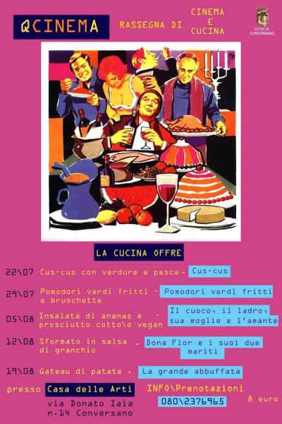 Qcinema - rassegna di cinema e cucina