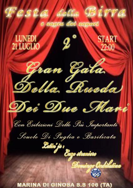 Gran Galà Della Rueda Dei Due Mari