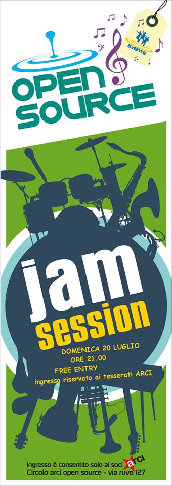 JAM SESSION // Free entry