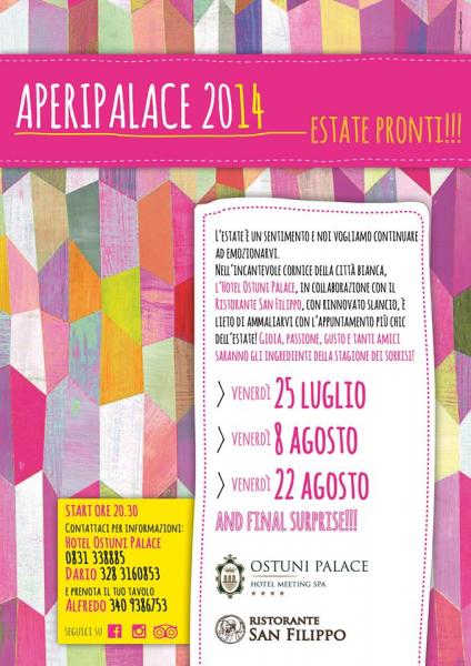 Aperi Palace 2014... Estate Pronti!
