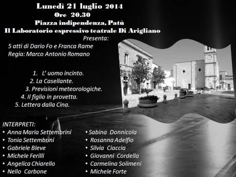 Cinque Atti di Dario fo e Franca Rame